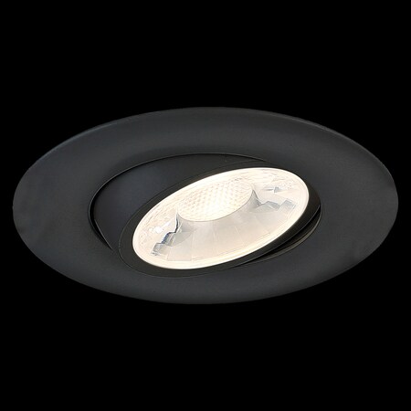 Eurofase LED REC, 3IN, GIMBAL, 8W, 40K, BLK 34895-40-01